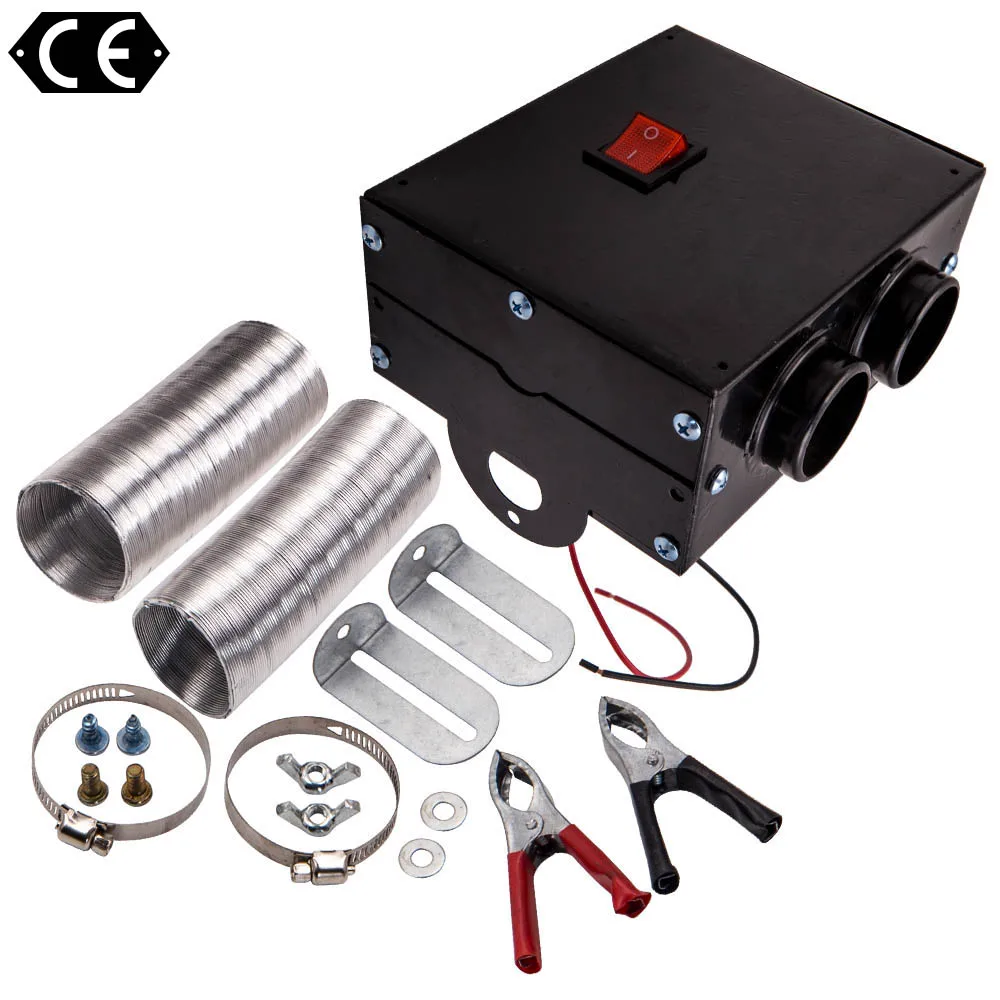 

12V 600W Car Fan Air Heater Warmer Demister Defroster Heating Windscreen