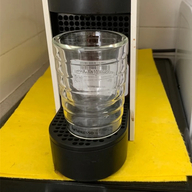 Кофейная чашка Nespresso из бессвинцового стекла кружка для кофе с двойными стенками