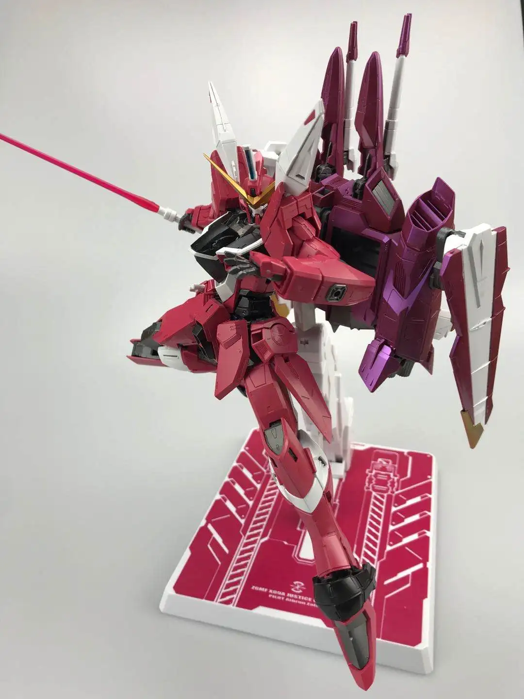 THEWIND MB style Base for MG 1//100 ZGMF-X09A Justice model