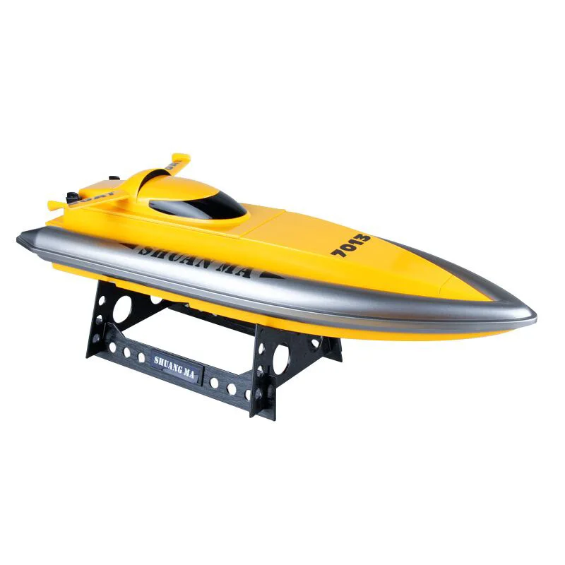 

Bismaleimide 7013 High-Speed Remote Control Boat Warships 2.4G Electric Racing Speedboat Children Summer Water Navigation Model