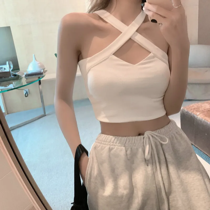 

without breast pads Bra Women T shirt New Fashion Top Sexy Bodycon Sleeveless Cami Tube Top Basic Camisole