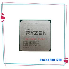 Четырехъядерный процессор AMD Ryzen 3 PRO 1200 R3 PRO 1200 3,1 ГГц с четырехъядерным процессором YD120BBBM4KAE Socket AM4