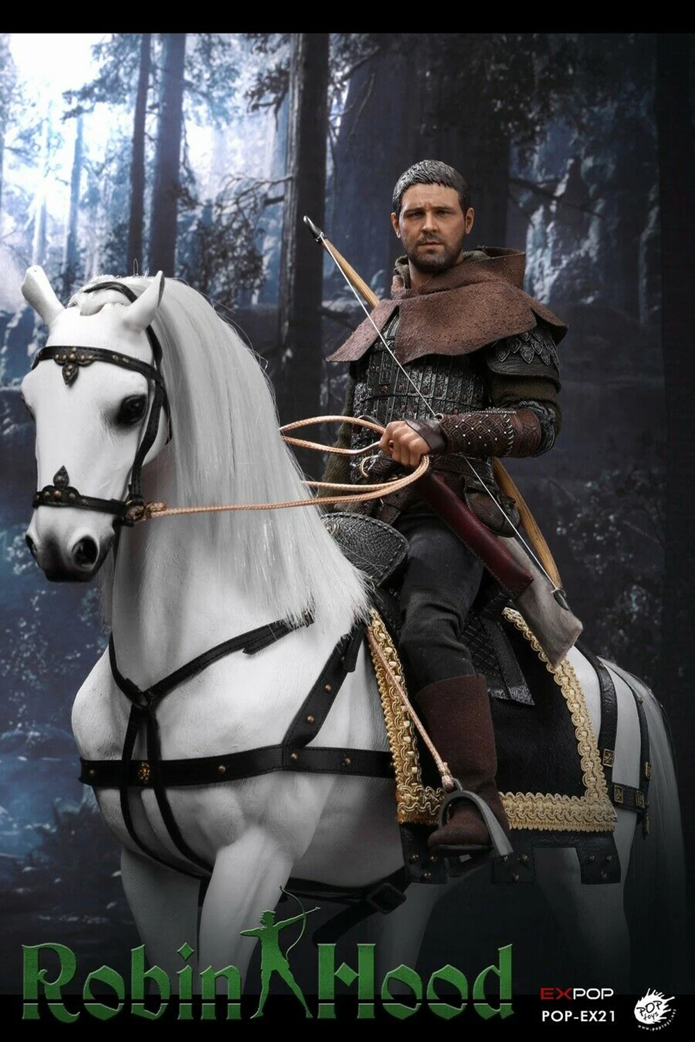 POPTOYS, модель 1/6 года, EX21-B, военная лошадь, модель 12 дюймов, рыцарский Робин Гуд, аксессуар, подходит для 12 дюймов, фигурка Gunyu zhangfei Machao