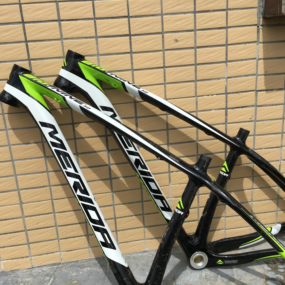 Merida Big Nove Carbonio Squadra hardtail MTB telaio prende in giro Podio  XC Carbonio racer montagna del carbonio telaio 29|Bicycle Frame| -  AliExpress