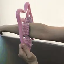 Многофункциональный роликовый массажер для мышц ног ручной массажер для облегчения боли в теле массажер для ног стимулирует кровообращение