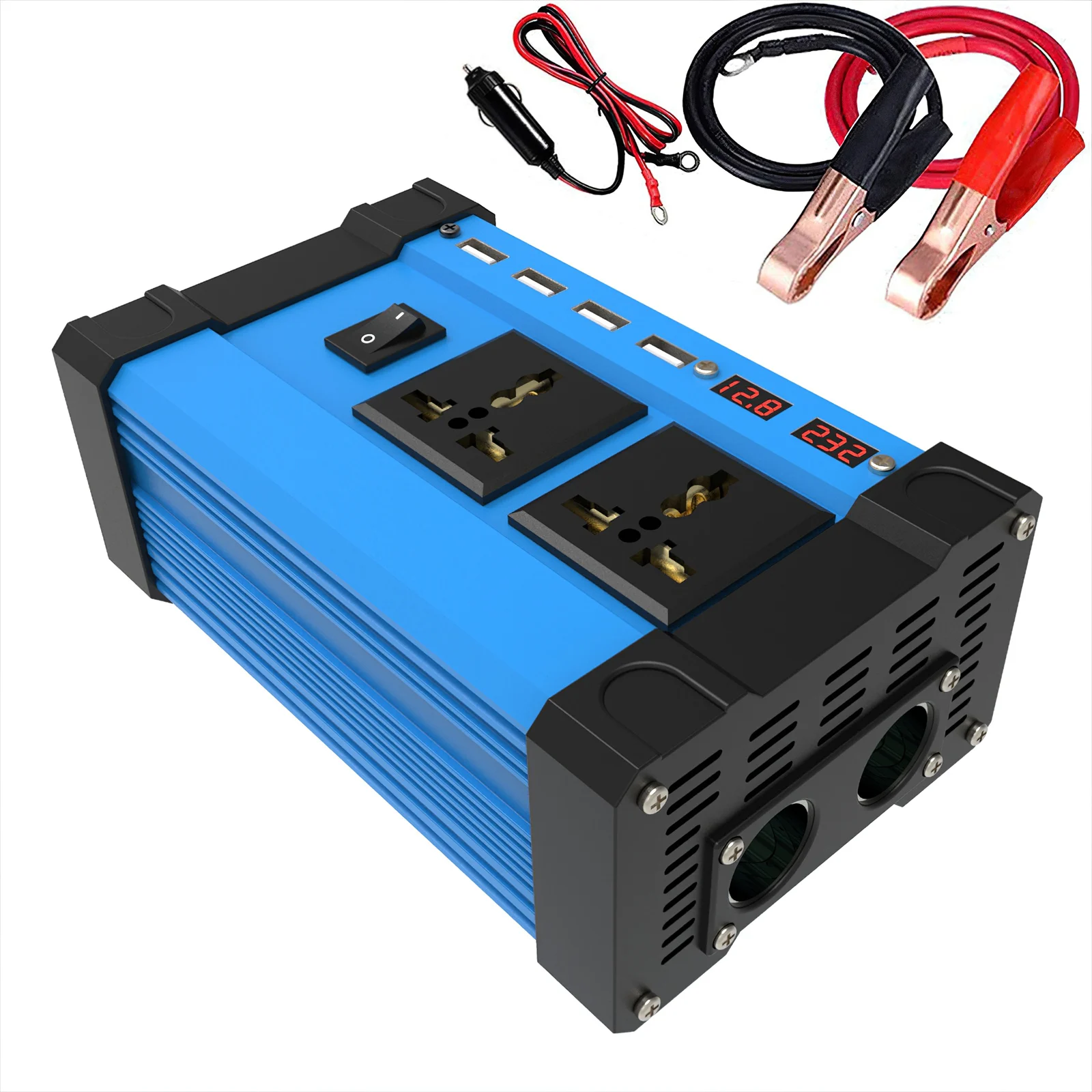 Портативный Удобный модифицированный синусоидальный инвертор простой