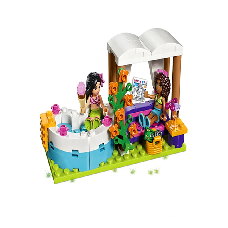 Совместимость legoedsly девушка принцесса друг Heartlake город ребенок игра строительные