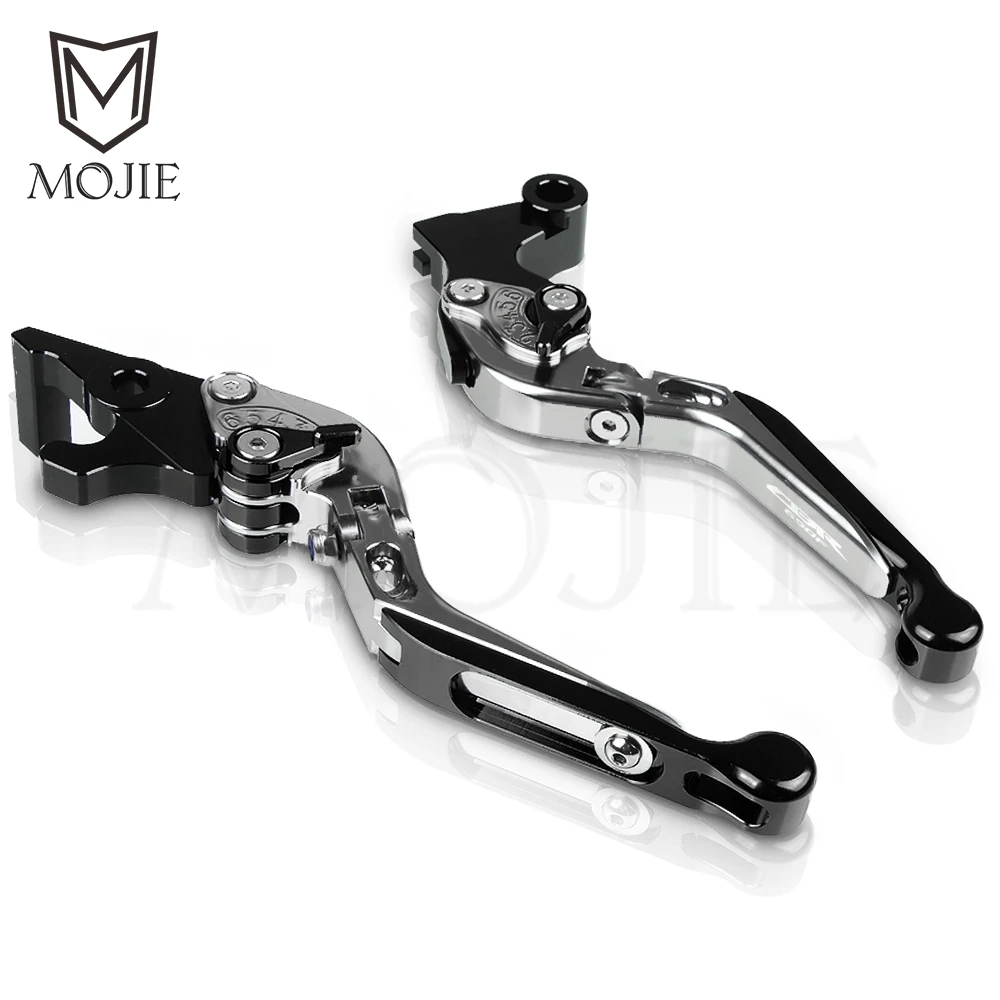 Мотоцикл CBR650F Рычаги Тормозная система сцепления для Honda CBR650F CBR 650F 650 F CBR650 F- CNC Регулируемые тормозные рычаги сцепления