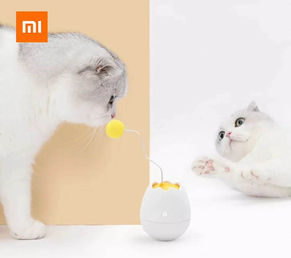 Xiaomi FURRYTAIL электронная движущаяся игрушка для кошек Интерактивная веселая форма