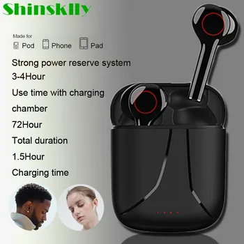 

L31 TWS Bluetooth earphone music Earpieces business headset sports earbuds suitable wireless Headphones For xiaomi huawei iphone