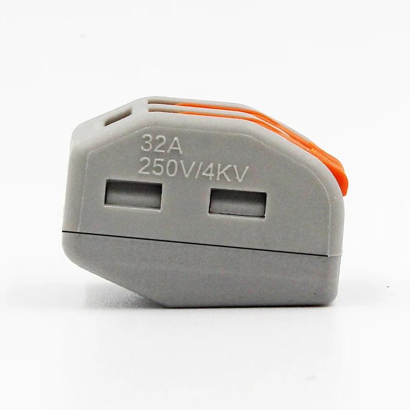 Wire connector 30/50/100 pieces mini quick connector universal compact terminal block plug-in ConnectorPCT-212 213 214 215