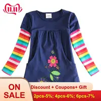 2019 платье для девочек Vestidos Детские платья хлопок vestido infantil праздничное платье принцессы roupas infantis menina осеннее платье Fille