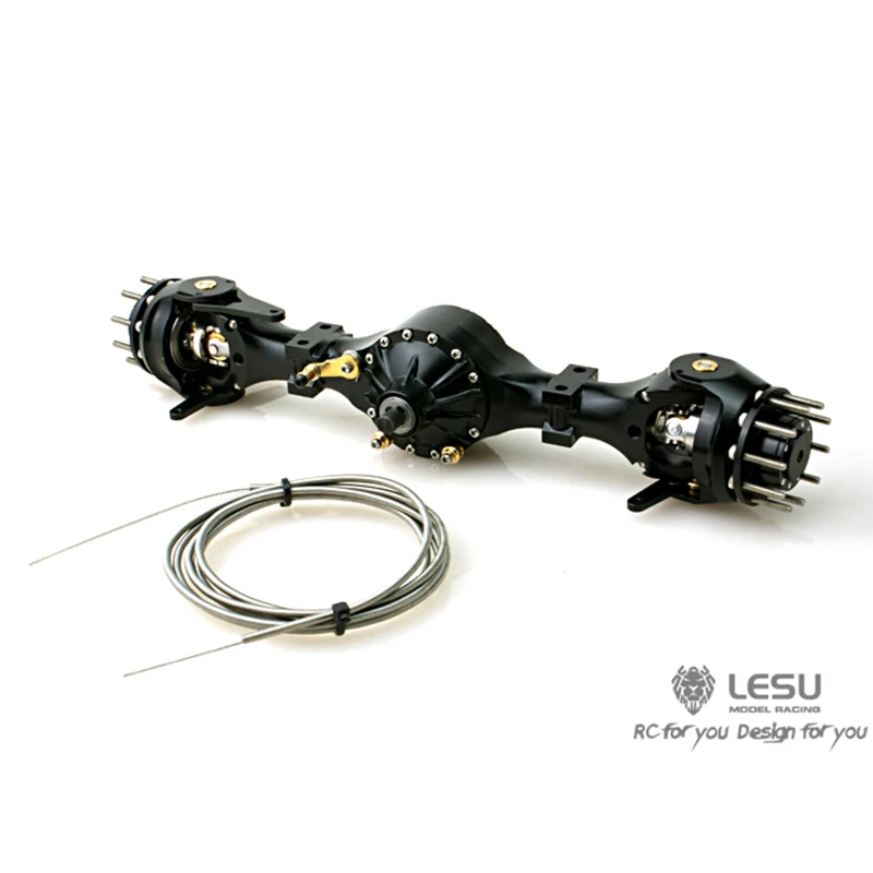 

1/14LESU Metal Front Axle Differential Lock for RC TAMIYA Tractor Truck
