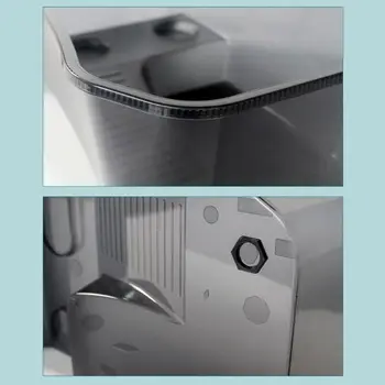 

Reptile Vivarium Box Turtle Tortoise Habitat with Basking Ramp Aquarium Tools 896A