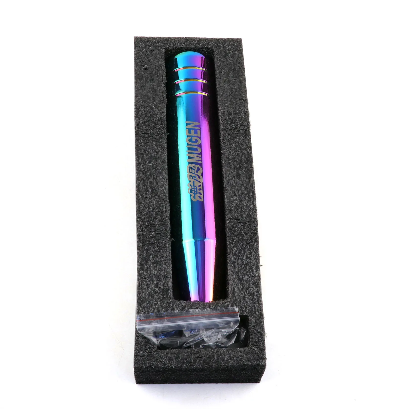 18 см Neo Chrome Mugen Power Алюминиевая ручка переключения передач ручная передача рычаг