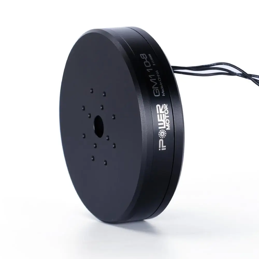 Двигатель ipower 24N28P GM110-8 бесщеточный карданный двигатель с 12,5 мм пластик/металл slipring для стабилизации карданного вала