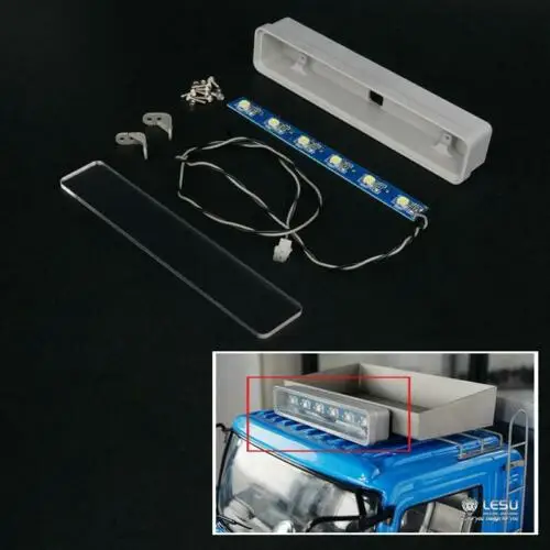 

LESU Metal Toplight LED Light for 1/14 DIY TMY RC Tractor Truck Dumper Model TH08737-SMT3