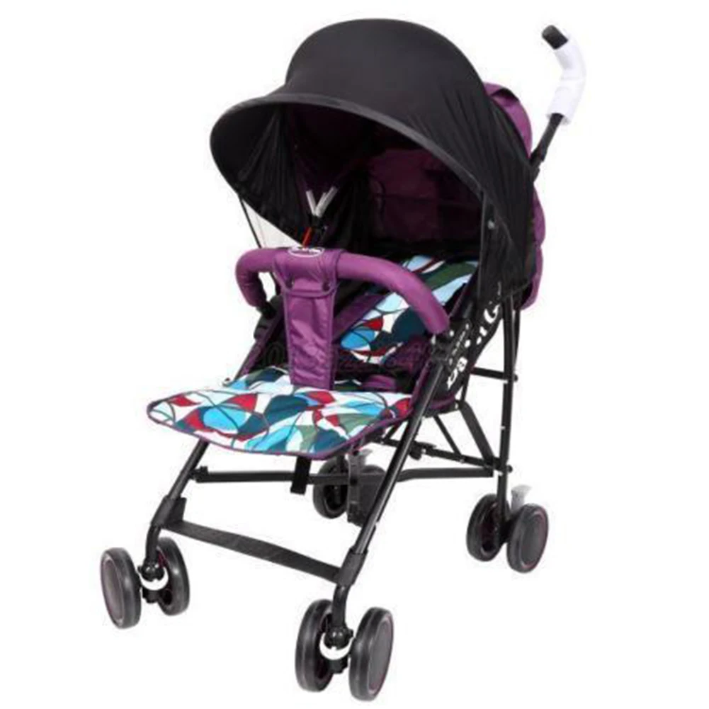 

Canopy Universal Accessories Cover Sun Shade UV Protection Child Pushchair Kids Easy Installation Waterproof For Baby Stroller
