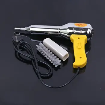 

500W Hot Gun Industrial Car Foil High Quality Plastic Welding Torch Temperature Adjustable High Temperature Resistant Hot Gun