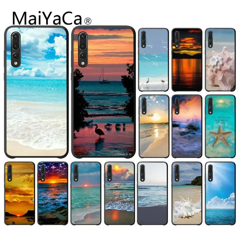 Мягкий чехол MaiYaCa из ТПУ для Huawei VIEW20 HONOR 5A 10I 20IPLAY 8C 9X PRO Y9 2018|Бамперы| |