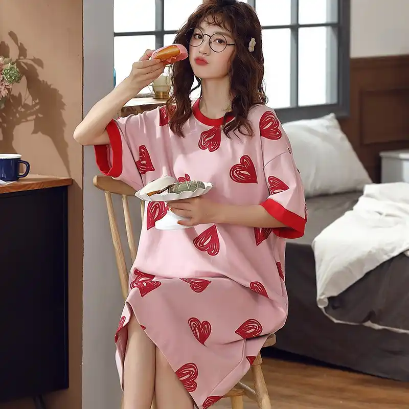 cute plus size nightgowns