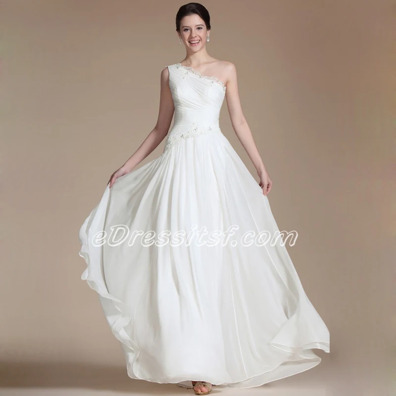 Robe de soiree courte michael korns новые сари свадебные вечерние платья vestido сексуальное Белое длинное платье подружки невесты на одно плечо
