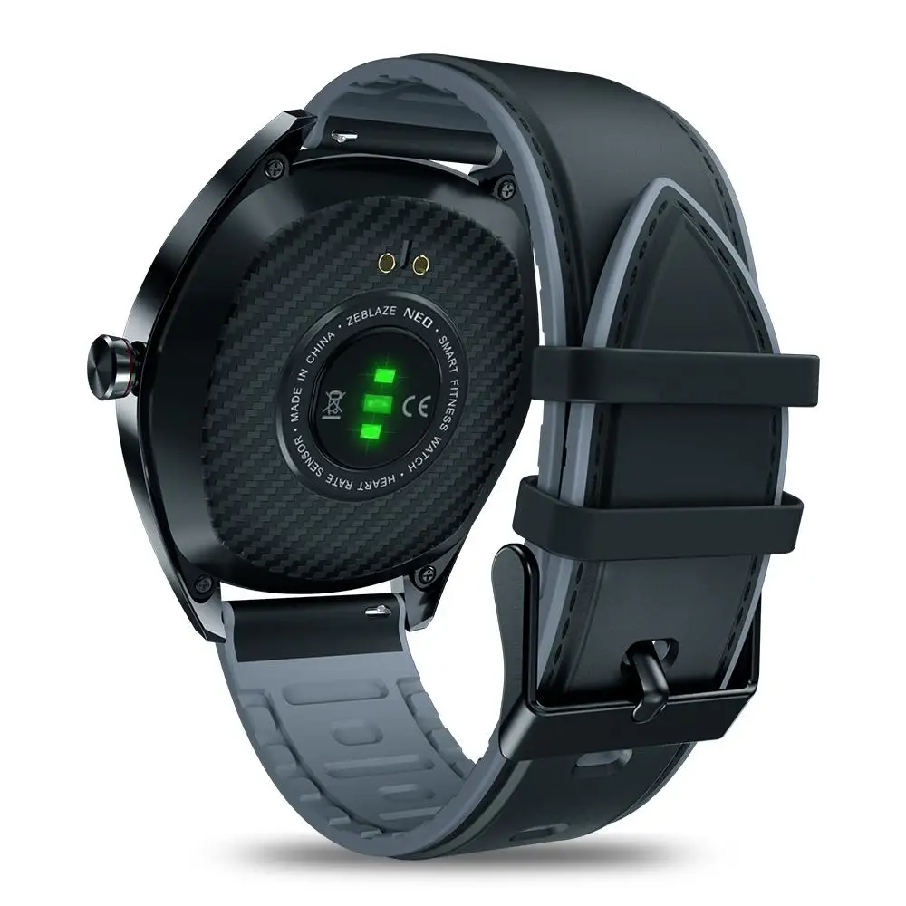 Smart Watch Zeblaze NEO Color Touch Smart Watch Heart Rate Blood Pressure Monitor Female Health Waterproof Watch r25