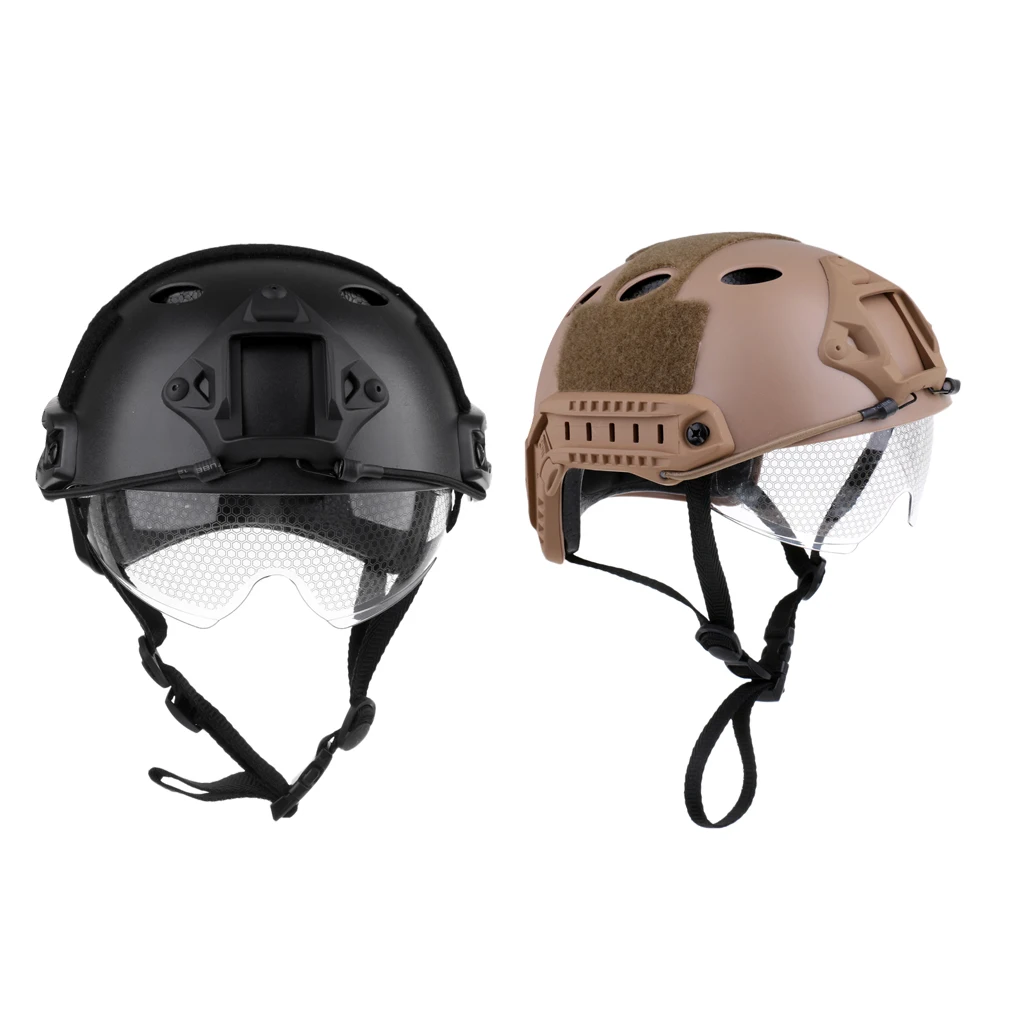 

ABS Lancer Fast Helmet BALLISTIC Type w/ Retractable Visor OD