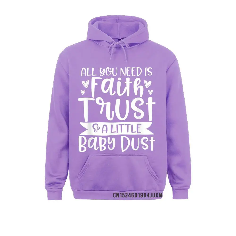Hip Hop Student Sweatshirts Infertility Faith Trust and Baby Dust IVF IUI Fertility Gift T-Shirt__336 Printed On Hoodies VALENTINE DAY  Hoods Long Sleeve Infertility Faith Trust and Baby Dust IVF IUI Fertility Gift T-Shirt__336purple