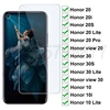 9D Protection Glass On For Huawei honor View 20 30 20S 30S Tempered Screen Protector For Honor 30 20 10 Lite 10i 20i Glass Film ► Photo 1/6