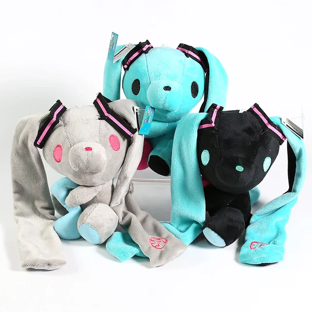 Hatsune Miku Gloomy Bear Bunny Soft Stuffed Toys Lovely Plush Dolls 3pcs/set