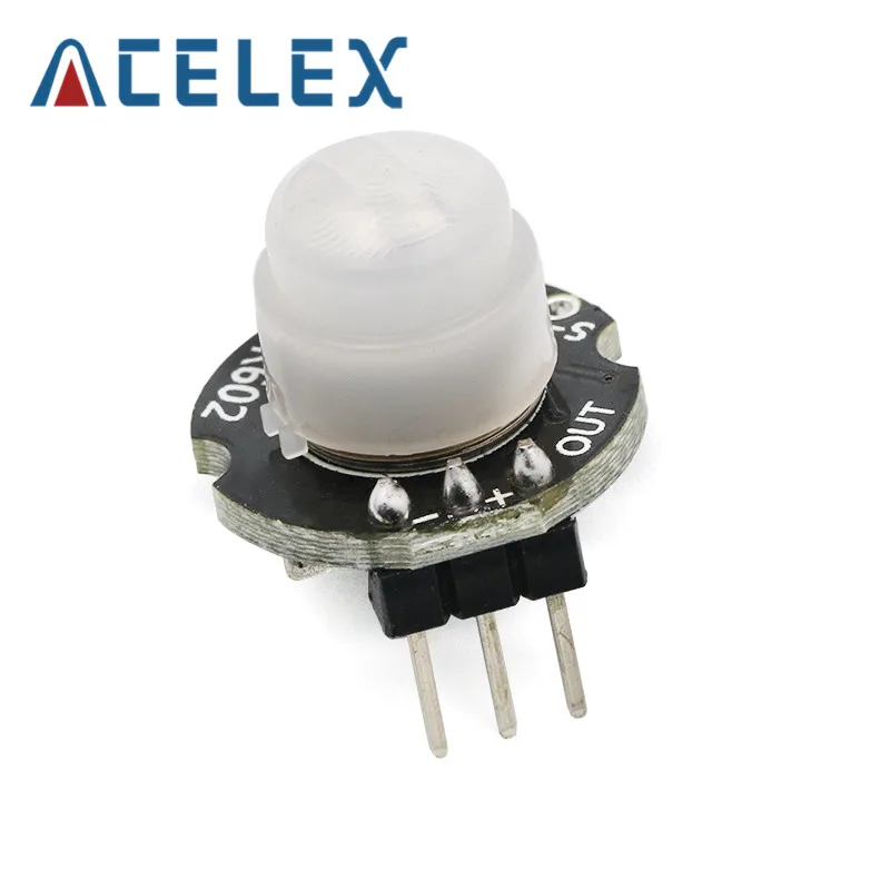 AM312 HC SR501 SR505 MH SR602 Отрегулируйте пироэлектрический инфракрасный Мини PIR человека