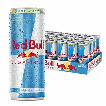 

Red Bull sugarfree Energy Drink, Lot de 24, jetables (24 x 250 ml)