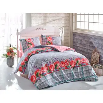 

Cotton Box Fixe Duvet cover set Double Personality Pearl Pink