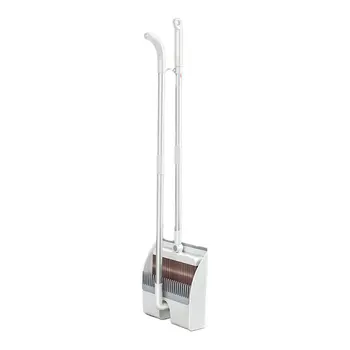 

Broom set household broom and dustpan combination broom non-stick hair sweeping artifacts wiper mops