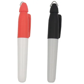 

Simple golf line pen marking pen triangular buckle hook marker Free Shipping