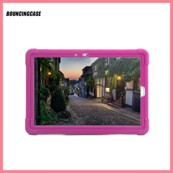 

Bouncing Case For Huawei MediaPad M5/M5 Pro 10.8 Inch CMR-W09/AL09/W19/AL19 Tablet Cover With Elastic Handstrap
