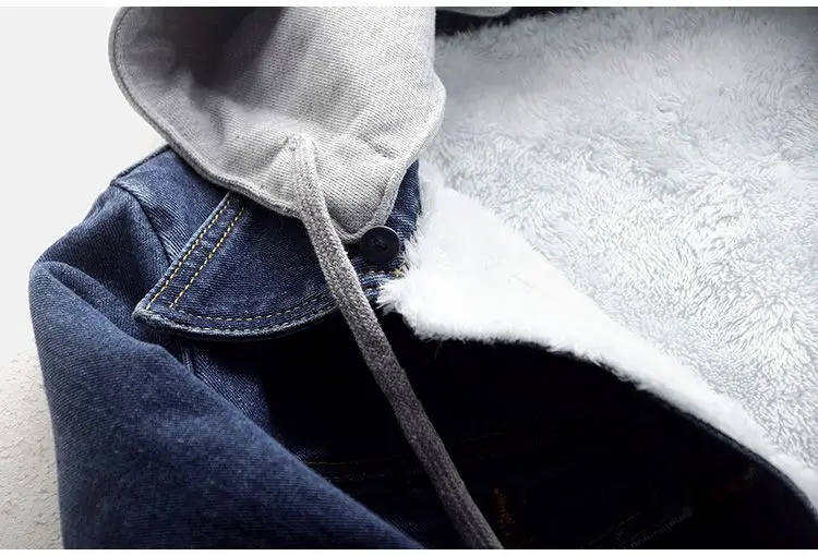 Gagarich джинсовые парки женские короткие зимние корейские тонкие плюс бархатные стеганые пальто съемные с капюшоном теплые ягненка кашемировая куртка