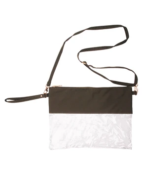 

Hotsale Clear PVC Game Totes ,Waterproof Shoulder Crossbody ,Wristlet Clutch And PVC Accessory Pouches Cosmetic DOM1056