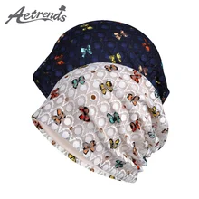 [AETRENDS] Женская кружевная мешковатая Шапка-бини, шарф, головной убор, шапка с черепом, шапочки, химиотерапия шляпа, Z-10008