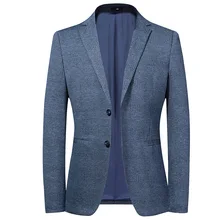 Blazer classique rétro pour hommes, costume col en v, mode, haute qualité, décontracté, mince, coréen 
