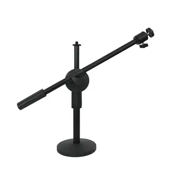 

Live Broadcast Online Teaching Base Gimbal PhoneHolder Bracket Stand Kit Adjustable 360 Degrees Rotation Photo High Angle Shot
