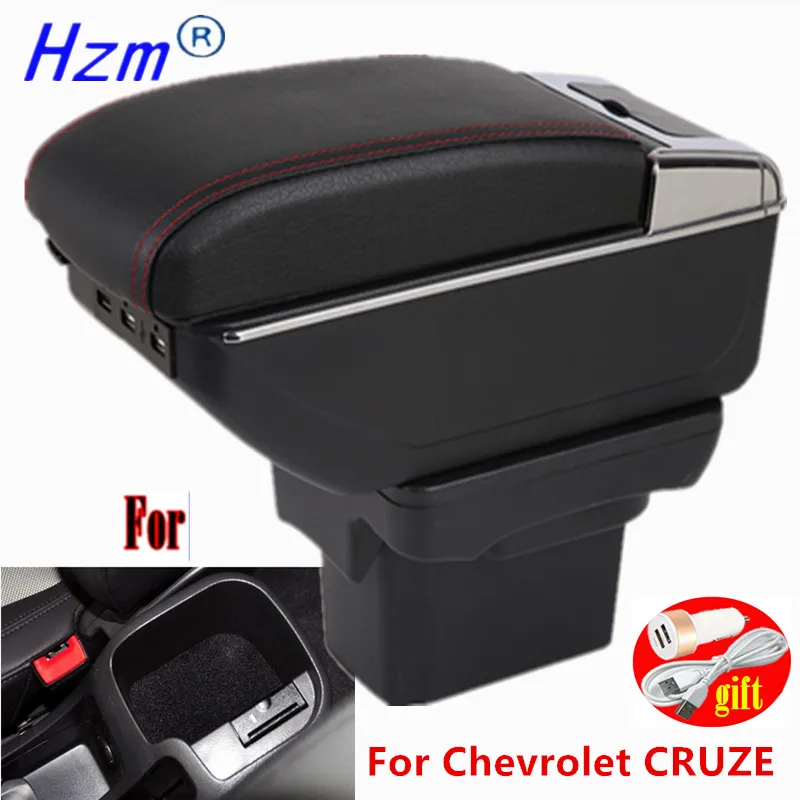 Подлокотник для Chevrolet CRUZE автомобильный подлокотник модифицированный коробка