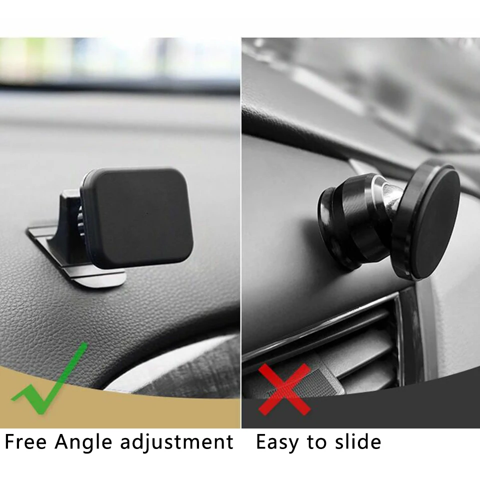 Magnetic Car Phone Holder Mount Dashboard Suction Cup For Nissan Qashqai Opel Astra J H G Skoda Octavia A7 2 Volvo XC90 V70