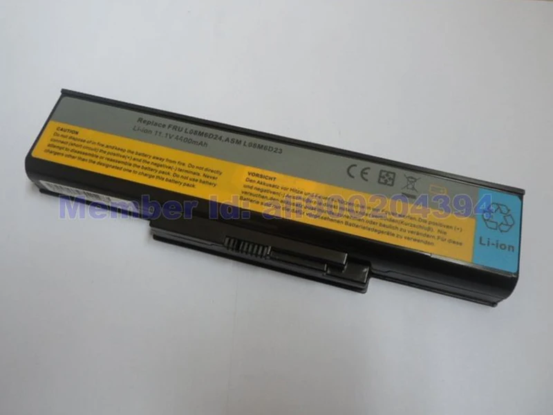 Аккумулятор для ноутбука Lenovo L08M6D23 L08M6D24 E43 E43A E43G E43L K43 K43A K43G K43P K43S