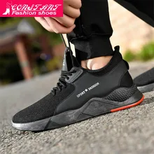 Мужские кроссовки; Легкие дышащие; Zapatillas; Мужская Вулканизированная обувь; повседневная обувь; Новинка года; Мужская обувь из сетчатого материала; zapatos hombre