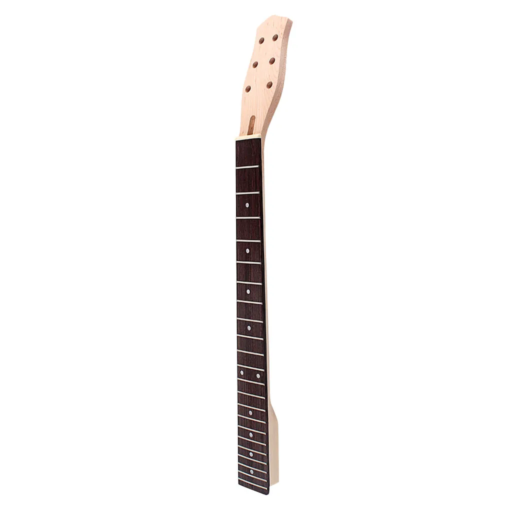 Maple Wood 22 Fret Guitar Neck Fretboard Fingerboard For Electric Guitar