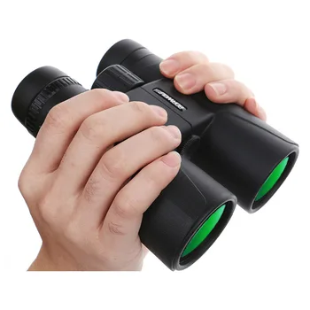 

Borwolf Binoculars High Power High-definition Binoculars 10X42 Big Vision Eyepiece Telescope Hunting Military