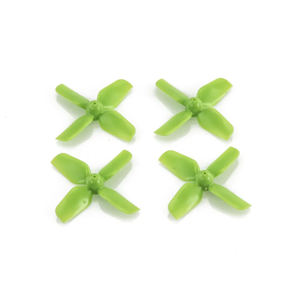 2 пары HQProp Micro Whoop Prop 1,2X1,3X4 31 мм 0,8 мм/1 мм вал 4-лопасти Пропеллер для FPV Racing RC Дрон Квадрокоптер запчасти