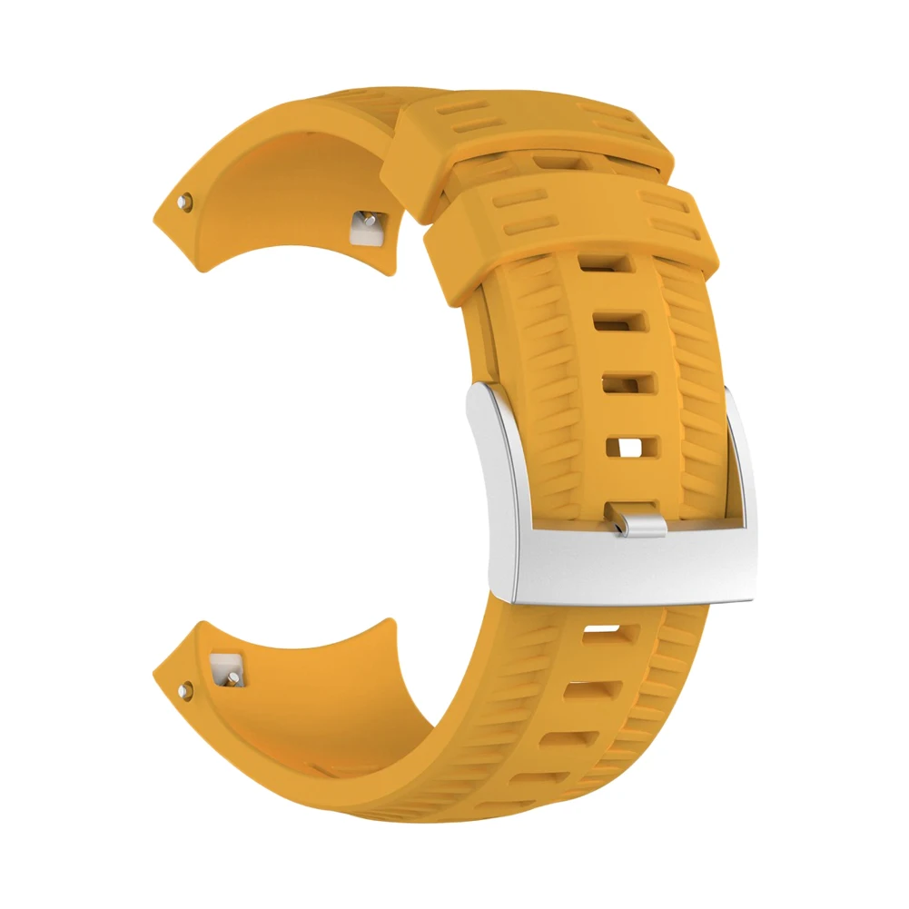 

Pin Buckle Casual Adjustable Strap Lightweight Watch Band Sports Unisex Soft Wrist Running Smart Replacement For Suunto9